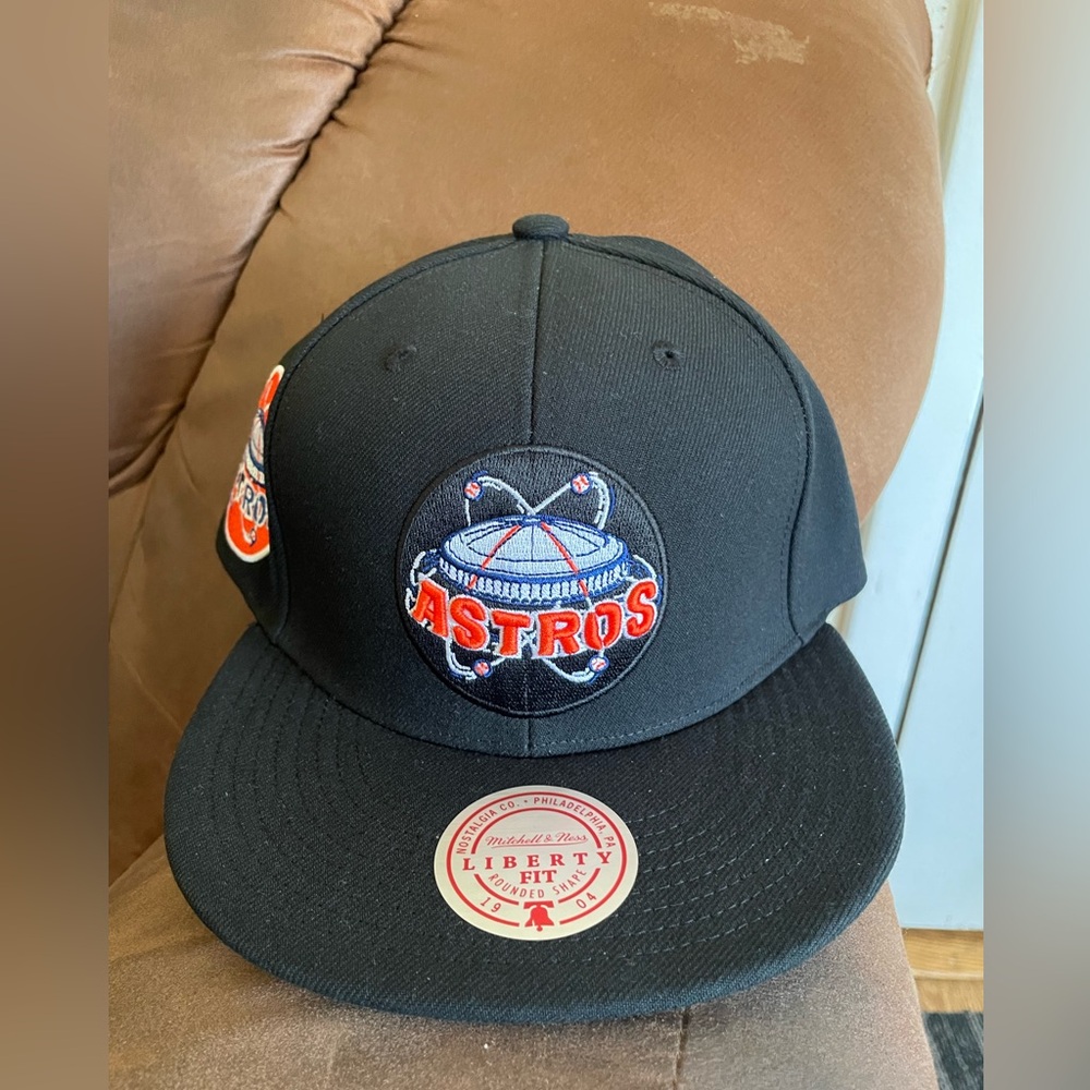 Houston Astros Mitchell & ness MLB SnapBack hat